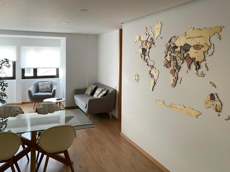 Apartamento Milénio T2 Appartamento Arouca Esterno foto